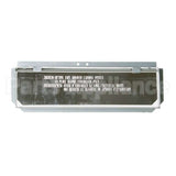 WB06X10436 GE Microwave Hood Damper Assembly