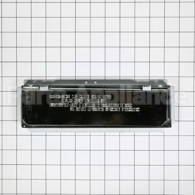 WB06X10436 GE Microwave Hood Damper Assembly