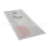 WB06X10596 Grease Filter Compatible