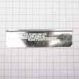 WB06X10715 GE Cover-Damper