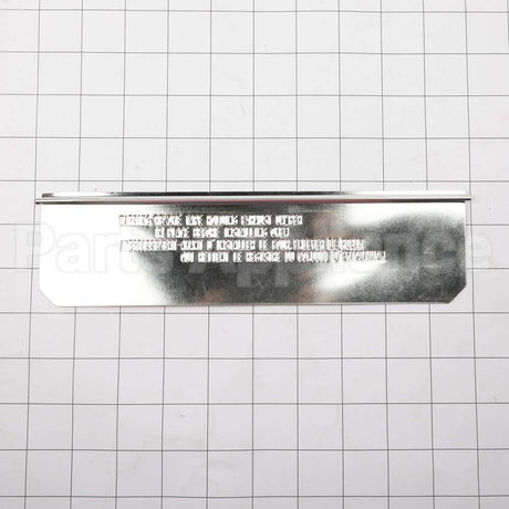 WB06X10715 GE Cover-Damper