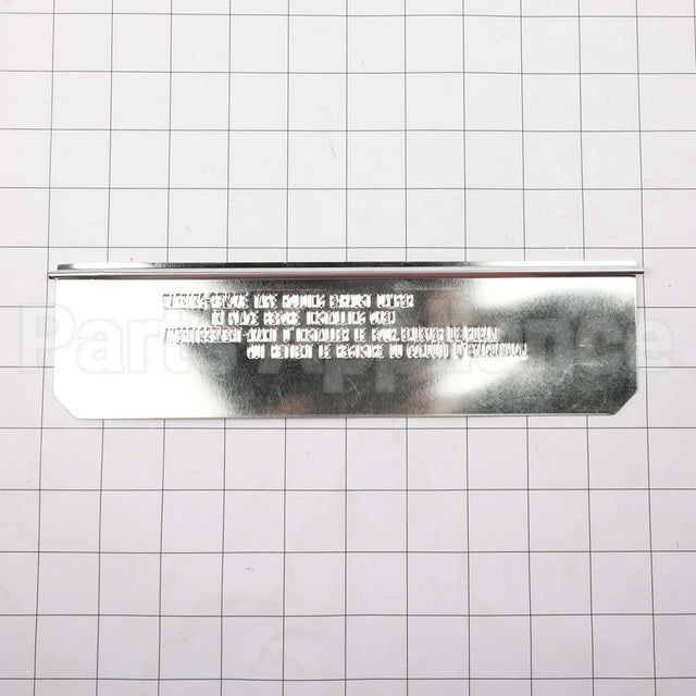 WB06X10715 GE Cover-Damper