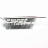 WB06X10715 GE Cover-Damper