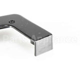 WB07K10003 GE Range Right End Cap - Black