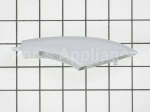 WB07K10043 GE End Cap-Handle (White)