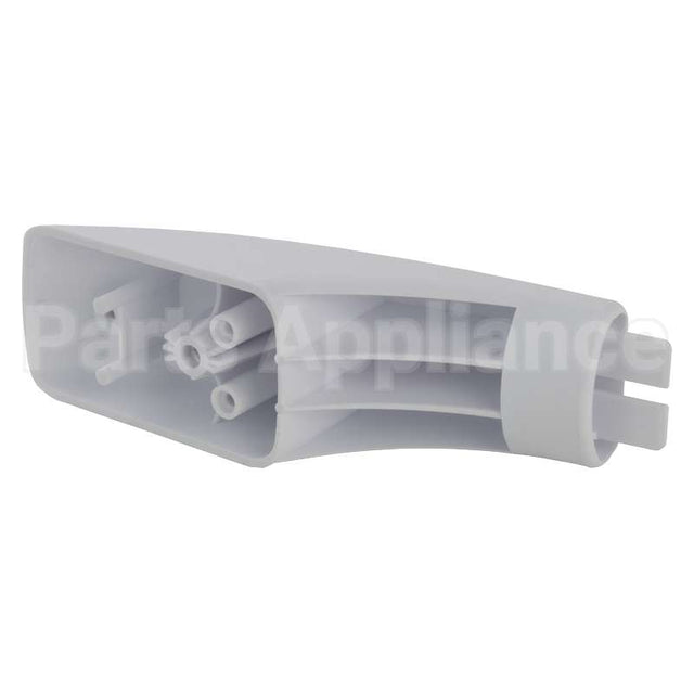 WB07K10043 Handle End Cap (White) Compatible