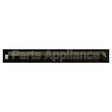 WB07T10589 GE Trim Btm Cab (Wh)