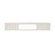 WB07T10728 GE Control Panel