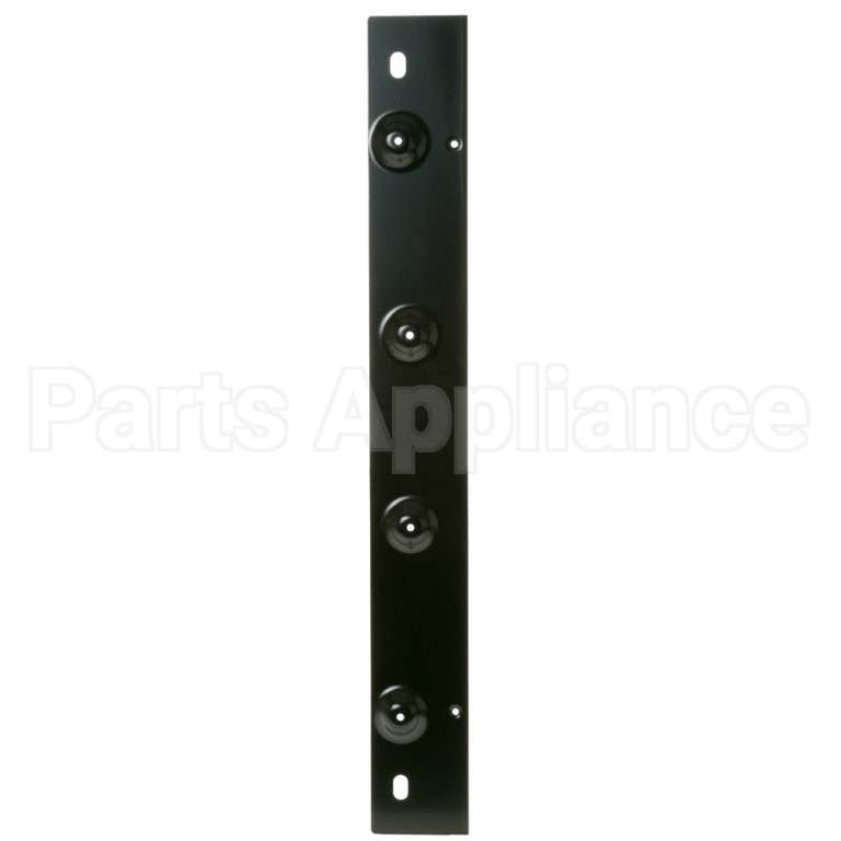 WB07T10732 GE Trim Vert Side (Bk)
