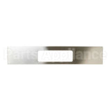 WB07T10734 GE Control Panel Stainless