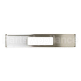 WB07T10734 GE Control Panel Stainless