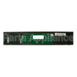 WB07T10735 GE Control Panel Assy Black