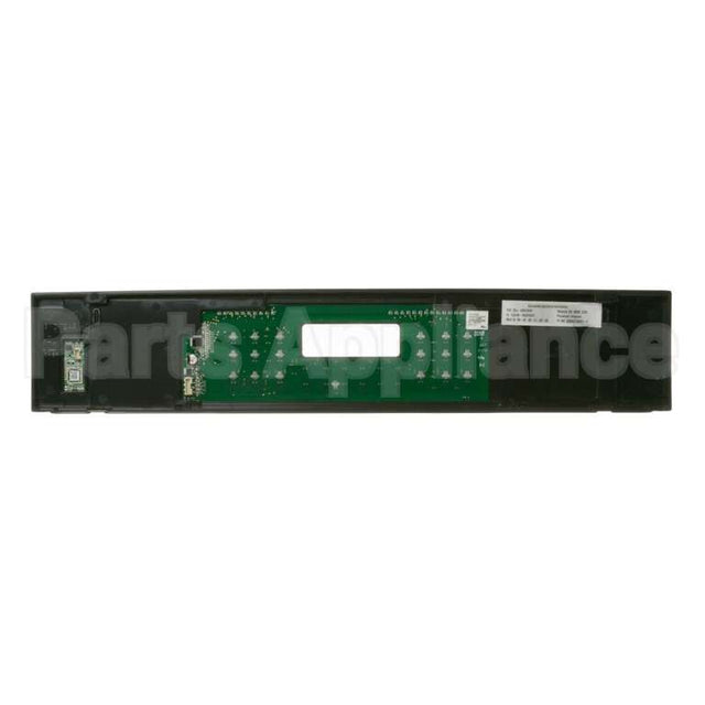 WB07T10735 GE Control Panel Assy Black
