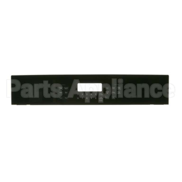 WB07T10735 GE Control Panel Assy Black