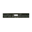 WB07T10736 GE Control Panel Assm Black