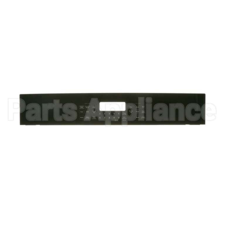 WB07T10736 GE Control Panel Assm Black