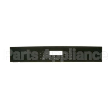 WB07T10736 GE Control Panel Assm Black