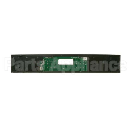 WB07T10736 GE Control Panel Assm Black