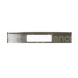 WB07T10737 GE Control Panel Stainless
