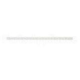 WB07T10738 GE Control Panel - White