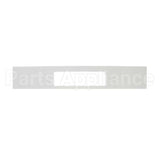 WB07T10738 GE Control Panel - White