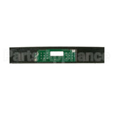 WB07T10769 GE Control Panel Stainless