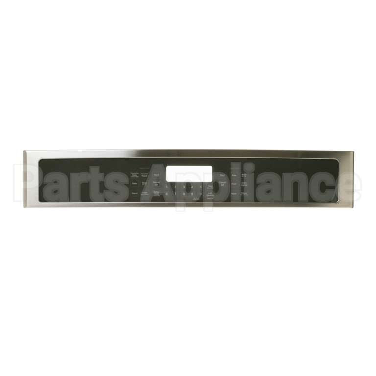 WB07T10769 GE Control Panel Stainless