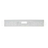 WB07T10771 GE Control Panel White