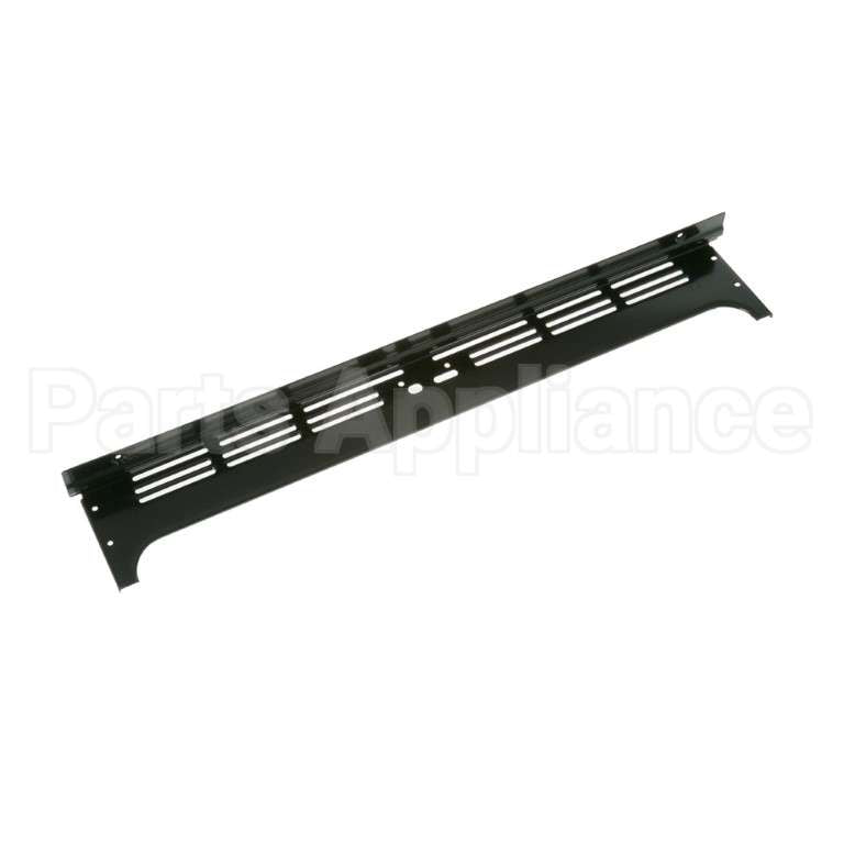 WB07T10800 GE Trim Vent Upper Black