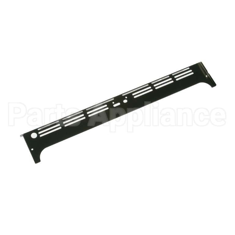 WB07T10805 GE Trim Vent Upper Black