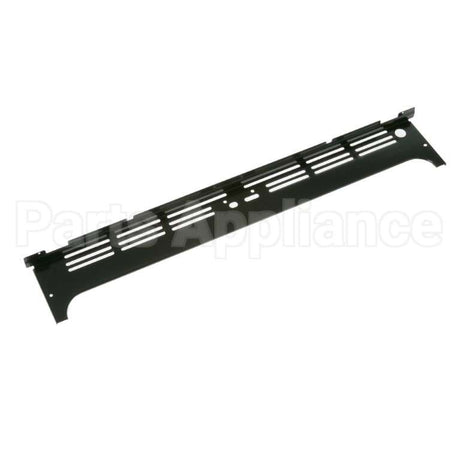 WB07T10805 GE Trim Vent Upper Black