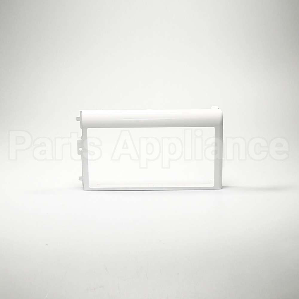 WB07X10195 GE Microwave Control Panel Frame - White