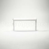 WB07X10195 GE Microwave Control Panel Frame - White