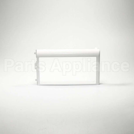 WB07X10195 GE Microwave Control Panel Frame - White