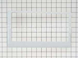 WB07X10195 GE Microwave Control Panel Frame - White