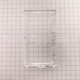 WB07X10195 GE Microwave Control Panel Frame - White