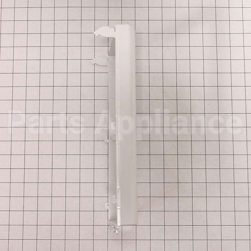 WB07X10195 GE Microwave Control Panel Frame - White