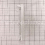 WB07X10195 GE Microwave Control Panel Frame - White