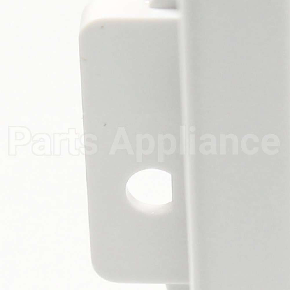 WB07X10195 GE Microwave Control Panel Frame - White