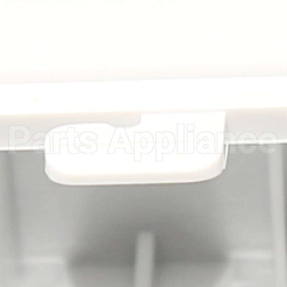 WB07X10195 GE Microwave Control Panel Frame - White