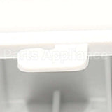 WB07X10195 GE Microwave Control Panel Frame - White