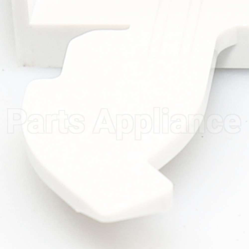 WB07X10195 GE Microwave Control Panel Frame - White