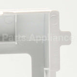 WB07X10195 GE Microwave Control Panel Frame - White
