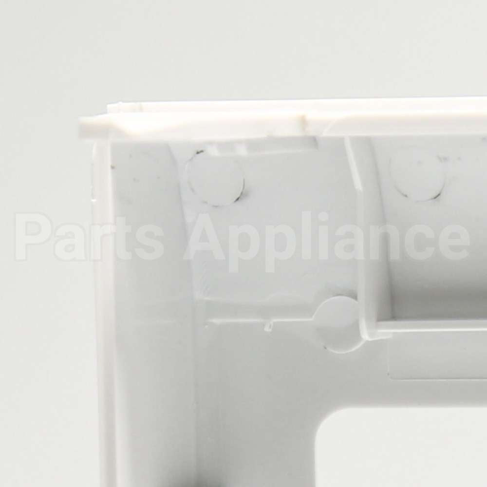 WB07X10195 GE Microwave Control Panel Frame - White