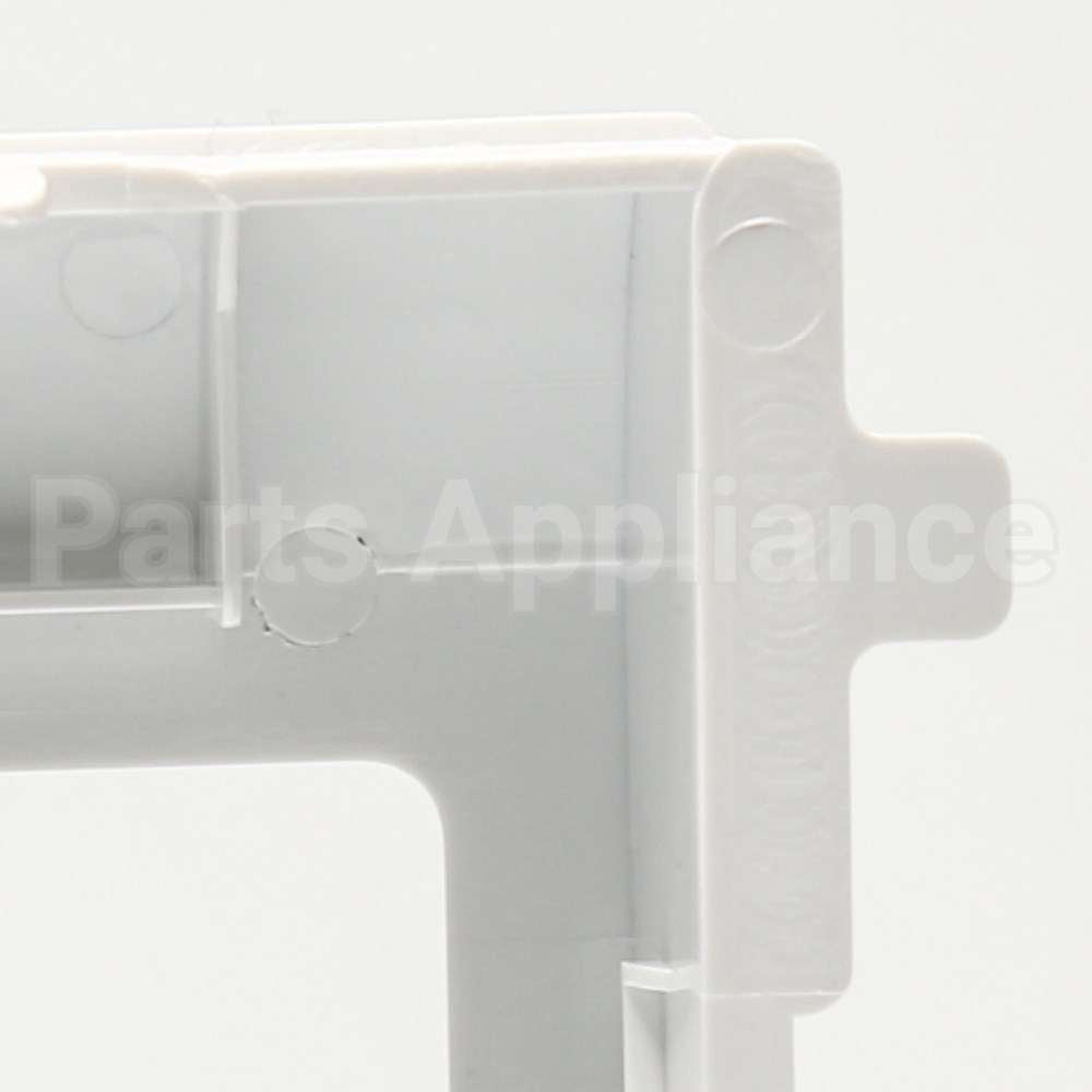 WB07X10195 GE Microwave Control Panel Frame - White