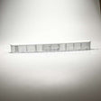 WB07X10533 GE Microwave Grille - White