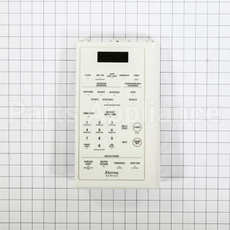 WB07X10548 GE Contol Panel Ass'y