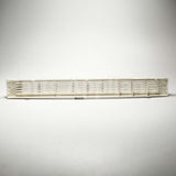 WB07X10969 Ge Microwave Grille - Bisque