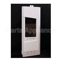 WB07X10974 GE Microwave Control Panel - White