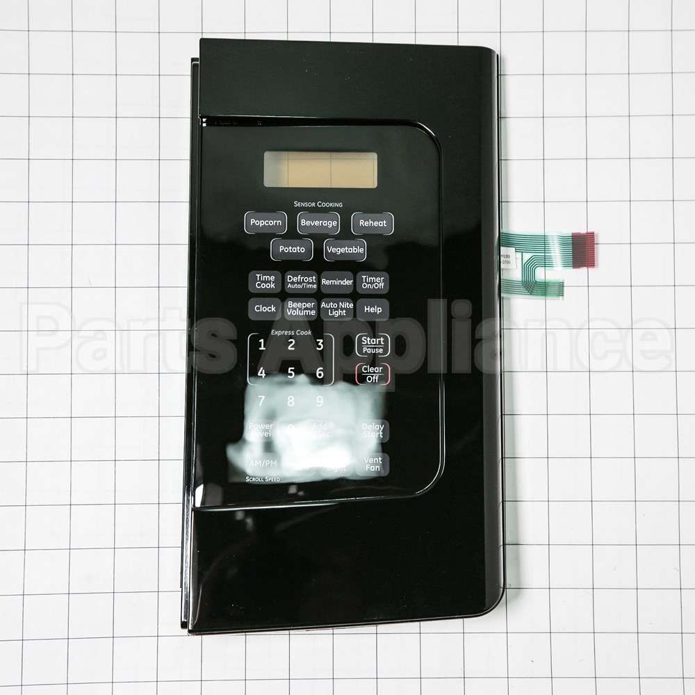 WB07X11035 GE Contol Panel Asm Bk